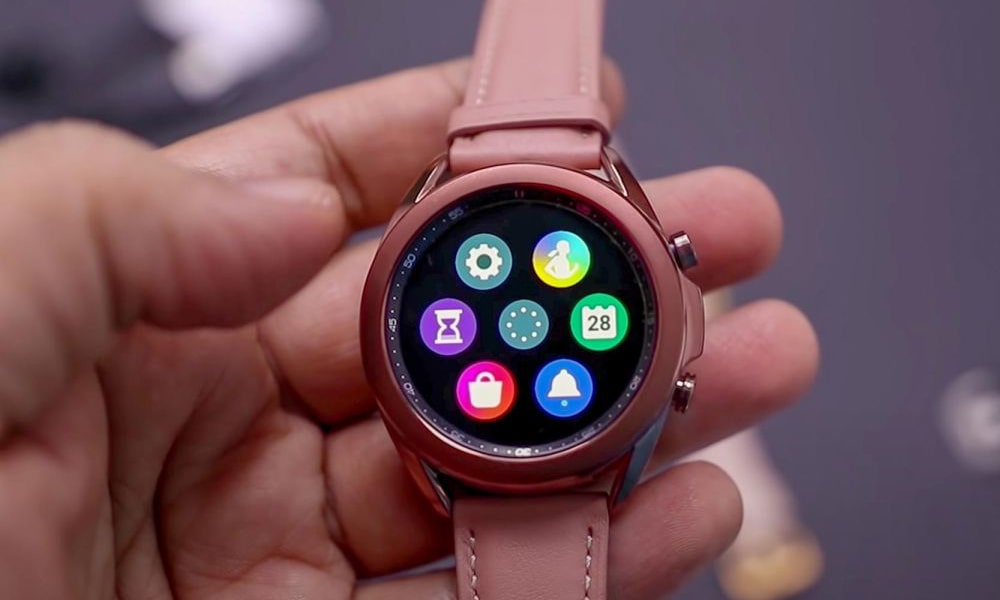 Samsung Galaxy Watch 3 41mm Bluetooth vỏ thép chính hãng, mới 100%